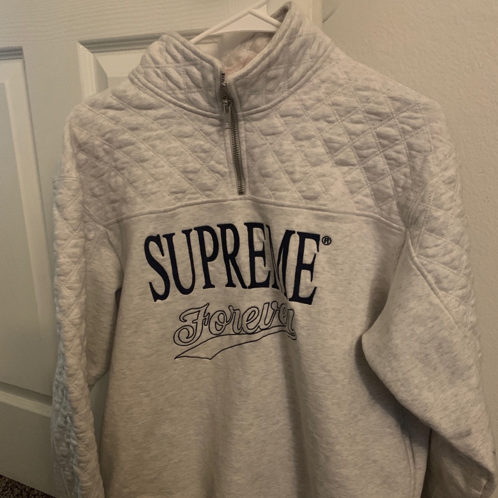 Supreme Forever Half Zip